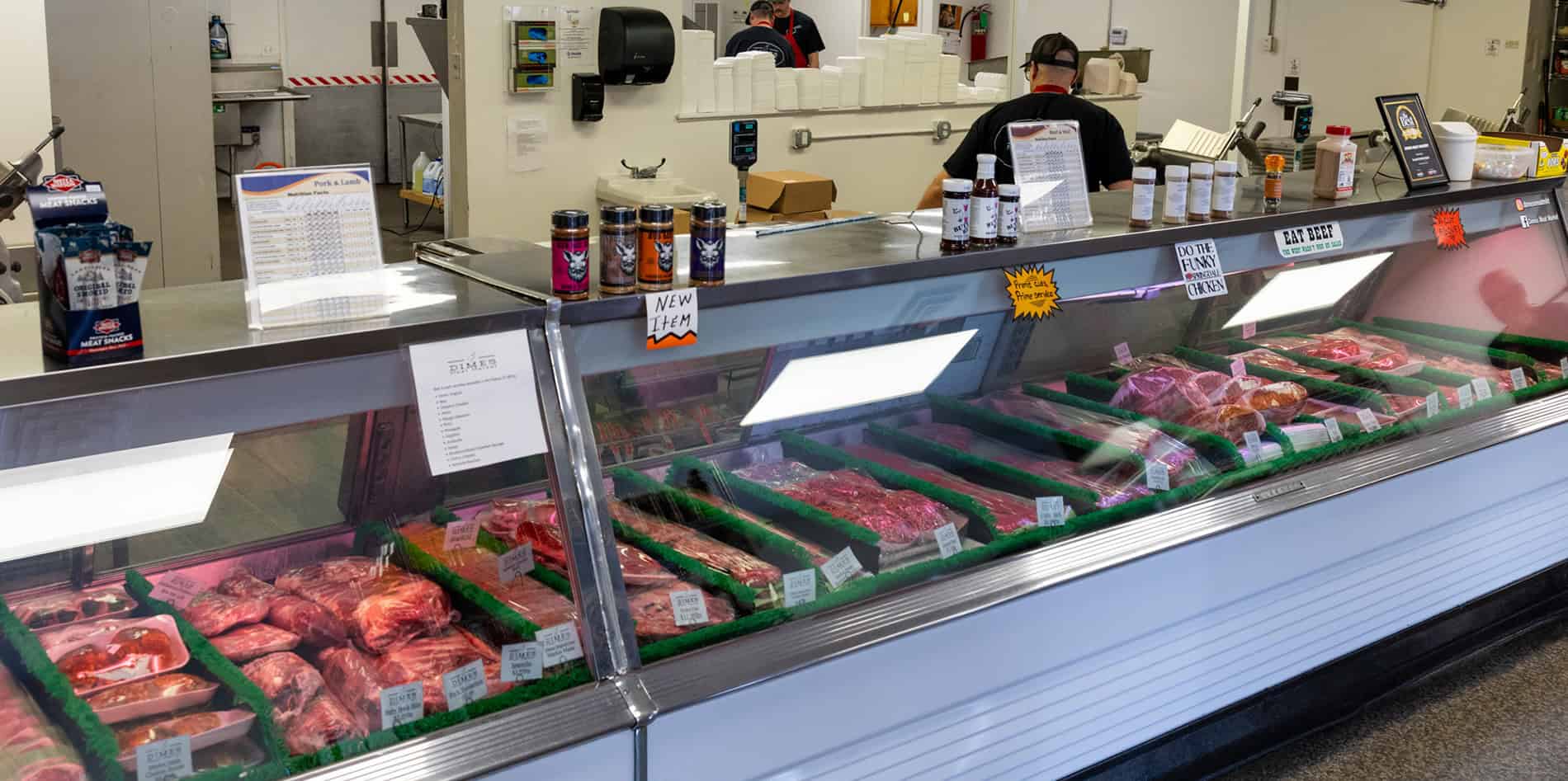 Dimes Meat Market Springdale AR.