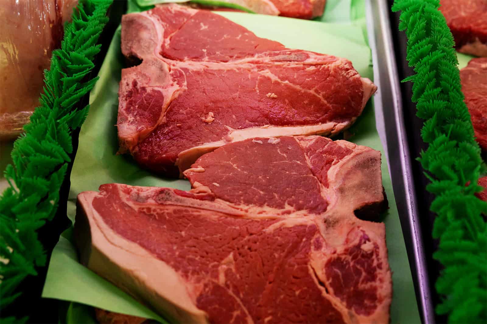 Pork Chops At Dimes Meat Market